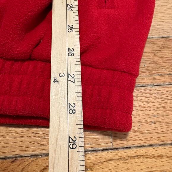 Y2K Ohio State Buckeyes Heavy Pull Over Quarter Zip Fleece Sweater Size XL - Picture 6 of 6